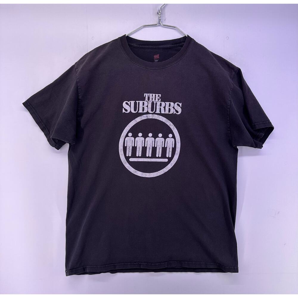 Vintage The Suburbs Band Tshirt Size Large
